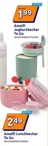 Action Amalfi Joghurtbecher To Go Angebot