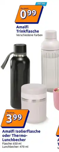 Action Amalfi Trinkflasche Angebot