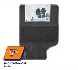 Action Automatten-Set Angebot