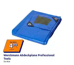 Action Werckmann Abdeckplane Professional Tools Angebot