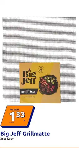 Action Big Jeff Grillmatte Angebot