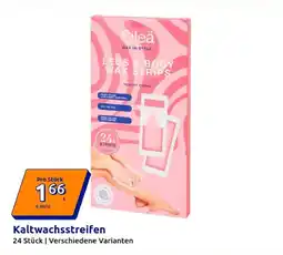 Action Silea Kaltwachsstreifen Angebot