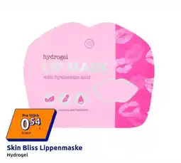 Action Skin Bliss Lippenmaske Hydrogel Angebot