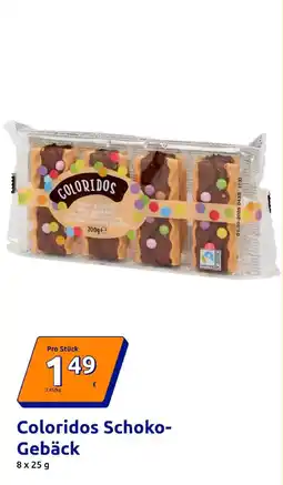 Action Coloridos Schoko-Gebäck Angebot