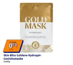 Action Skin Bliss Goldene Hydrogel-Gesichtsmaske Angebot