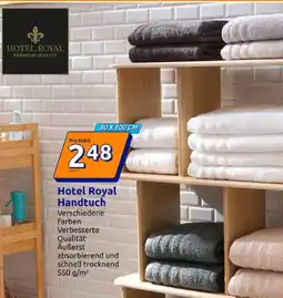 Action Hotel Royal Handtuch Angebot
