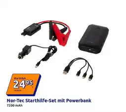 Action Nor-Tec Starthilfe-Set mit Powerbank Angebot