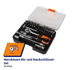 Action Werckmann Bit- und Steckschlüssel-Set Angebot