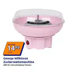 Action George Wilkinson Zuckerwattemaschine Angebot