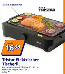Action Tristar Elektrischer Tischgrill Angebot