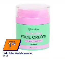 Action Skin Bliss Gesichtscreme Angebot