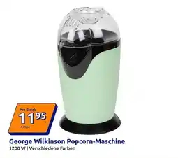 Action George Wilkinson Popcorn-Maschine Angebot