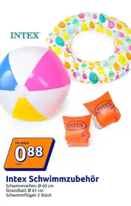 Action Intex Schwimmzubehör Angebot