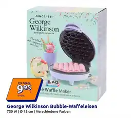 Action George Wilkinson Bubble-Waffeleisen Angebot