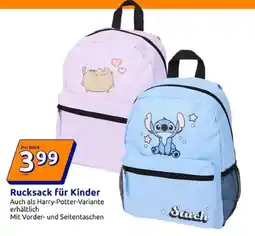 Action Rucksack für Kinder Angebot