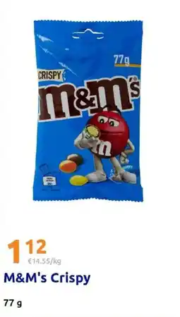 Action M&M's Crispy Angebot