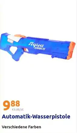 Action Aqua SHOCK Automatik-Wasser pistole Angebot