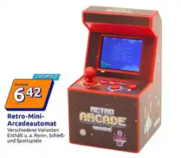 Action Retro-Mini-Arcadeautomat Angebot