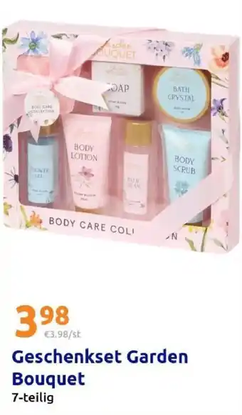 Action Geschenkset Garden Bouquet Angebot