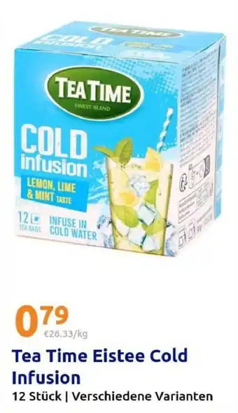 Action Tea Time Eistee Cold Infusion Angebot
