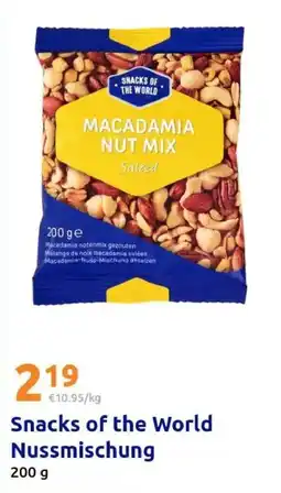 Action Snacks of the World Nussmischung Angebot