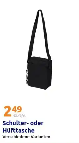 Action Schulter- oder Hüfttasche Angebot