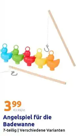 Action Angelspiel für die Badewanne Angebot