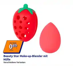 Action Beauty Star Make-up-Blender mit Hülle Angebot