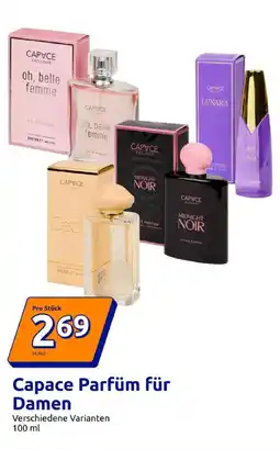 Action Capace Parfüm für Damen Angebot