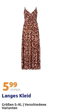 Action Langes Kleid Angebot