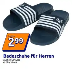 Action Badeschuhe für Herren Angebot