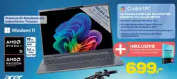 Euronics Premium KI-Notebook mit beleuchteter Tastatur Angebot