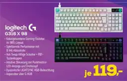 Euronics logitech G316 X 98 Angebot