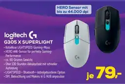 Euronics logitech G305 X SUPERLIGHT Angebot