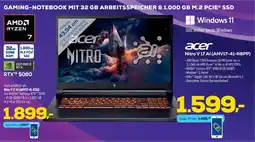 Euronics Acer Nitro V 17 AI Angebot