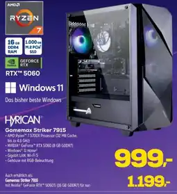 Euronics HYRICAN Gamemax Striker 7915 Angebot