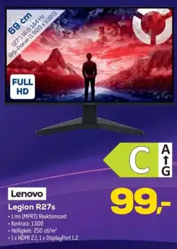 Euronics Lenovo Legion R27s Angebot