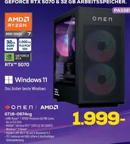 Euronics OMEN GT16-0674ng Angebot