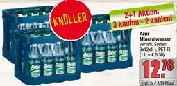 Profi Getränke Azur Mineralwasser Angebot