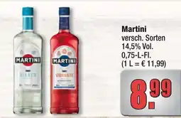Profi Getränke Martini Angebot