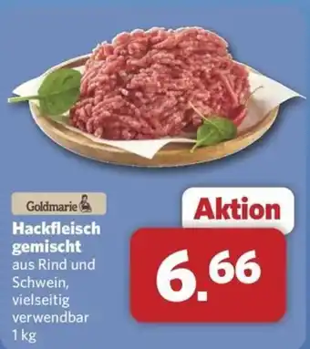 Goldmarie Hackfleisch gemischt