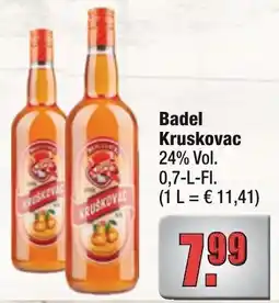 Profi Getränke Badel Kruskovac Angebot