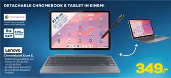 Euronics Lenovo Chromebook Duet 11 Angebot