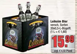Profi Getränke Leikeim Bier Angebot
