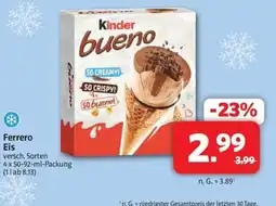 Markant Kinder bueno Eis Angebot