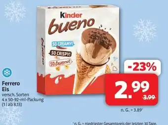 Kinder bueno Eis