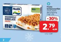 Markant Frosta Schlemmerfilet Angebot