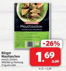 Markant Bürger Maul taschen Angebot