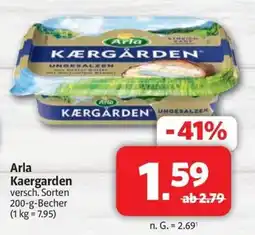 Markant Arla Kaergarden Angebot