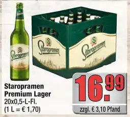 Profi Getränke Staropramen Premium Lager Angebot